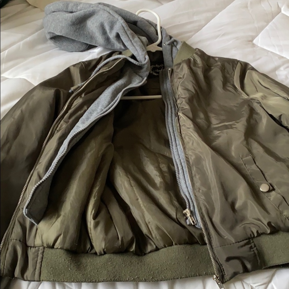 Olive jacket